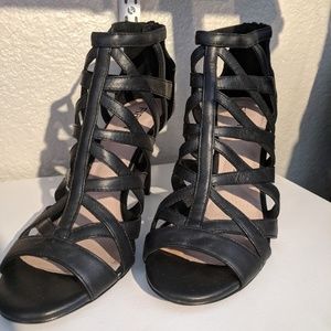 Firth Stilleto Cage Heels